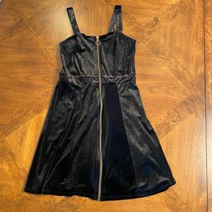 MINI BLACK DRESS XHILARATION XS